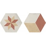 Patchwork πλακιδίου 21,6x25 Ιταλίας, σχήμα: Εξάγωνο Α’ διαλογής επιφάνεια: Ματ naturale,9mm, απόχρωση: Mix Patchwork Patchwork πλακιδίου 21,6x25 Ιταλίας, σχήμα: Εξάγωνο Α’ διαλογής επιφάνεια: Ματ naturale,9mm, απόχρωση: Mix Patchwork