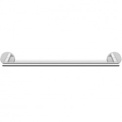 Πετσετοθήκη 45cm σταθερή από ορείχαλκο μονή, χρώμα: Χρωμέ επιφάνεια: Γυαλιστερή Πετσετοθήκες