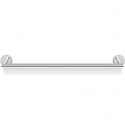 Πετσετοθήκη 60cm σταθερή από ορείχαλκο μονή, χρώμα: Χρωμέ επιφάνεια: Γυαλιστερή Πετσετοθήκες