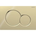 Πλακέτα εντοιχιζόμενου καζανακίου Brass Galvanized από ορείχαλκο διπλής ενέργειας μηχανικά με έλασμα, χρώμα: Μπρονζέ επιφάνεια: Γυαλιστερή Πλακέτες Πλακέτα εντοιχιζόμενου καζανακίου Brass Galvanized από ορείχαλκο διπλής ενέργειας μηχανικά με έλασμα, χρώμα: Μπρονζέ επιφάνεια: Γυαλιστερή Πλακέτες