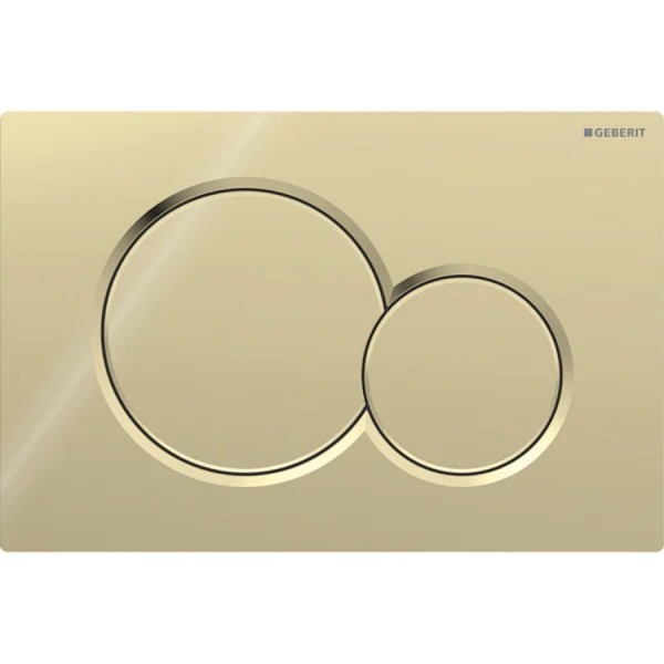 Πλακέτα εντοιχιζόμενου καζανακίου Brass Galvanized από ορείχαλκο διπλής ενέργειας μηχανικά με έλασμα, χρώμα: Μπρονζέ επιφάνεια: Γυαλιστερή Πλακέτες Πλακέτα εντοιχιζόμενου καζανακίου Brass Galvanized από ορείχαλκο διπλής ενέργειας μηχανικά με έλασμα, χρώμα: Μπρονζέ επιφάνεια: Γυαλιστερή Πλακέτες