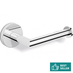 Paper holder no cover material: Brass, color: Chrome surface: Glossy