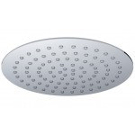 Shower head Wall-mounted / Ceiling-mounted 20x20 material: Brass, style: 1 spray, color: Chrome surface: Glossy Overhead showers