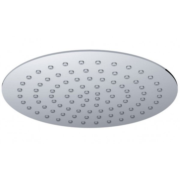 Shower head Wall-mounted / Ceiling-mounted 20x20 material: Brass, style: 1 spray, color: Chrome surface: Glossy Overhead showers