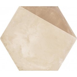 Patchwork tile 21,6x25 Italy, shape: Hexagon 1st choice surface: Matt naturale, 9mm, hue: Mix
