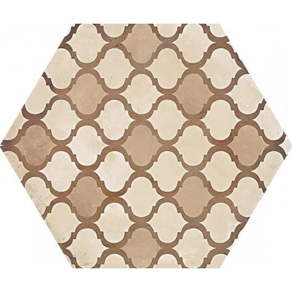 Patchwork πλακιδίου 21,6x25 Ιταλίας, σχήμα: Εξάγωνο Α’ διαλογής επιφάνεια: Ματ naturale, 9mm, απόχρωση: Mix Patchwork Patchwork πλακιδίου 21,6x25 Ιταλίας, σχήμα: Εξάγωνο Α’ διαλογής επιφάνεια: Ματ naturale, 9mm, απόχρωση: Mix Patchwork
