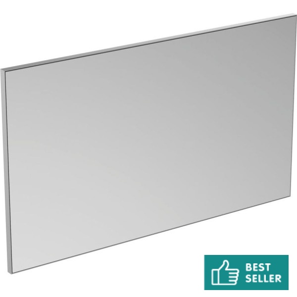 Bathroom mirror, shape: Rectangle 120x70 material: Crystal with frame, color: No color Mirrors Bathroom mirror, shape: Rectangle 120x70 material: Crystal with frame, color: No color Mirrors