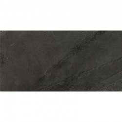 Πλακάκια δαπέδου 59,7x119,6 Ιταλίας Natural, στυλ: πέτρας rettificato Α’ διαλογής επιφάνεια: Ματ, απόχρωση: Μαύρο Πλακάκια φόντο