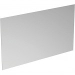 Bathroom mirror, shape: Rectangle 120x70 material: Crystal 120 cm with LED light, color: No color Mirrors Bathroom mirror, shape: Rectangle 120x70 material: Crystal 120 cm with LED light, color: No color Mirrors