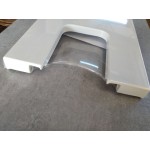 Κάλυμμα μπιντέ soft closing, χρώμα: Λευκό Kohler