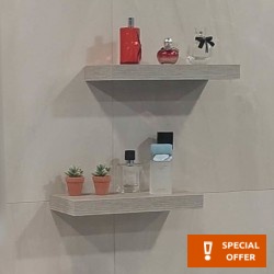 Shelves set 35x15x3,6 material: Wood, color: Wood Oak