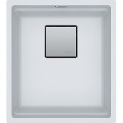 Sink Granite 37x42 free Undermount 1 bowl Polar White, color: White Granite