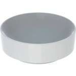 Washbasin Free standing 40x40x14,4 material: Porcelain Without hole Without overflow, color: White surface: Glossy Washbasin Free standing 40x40x14,4 material: Porcelain Without hole Without overflow, color: White surface: Glossy