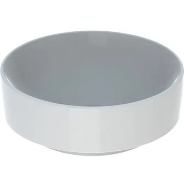 Washbasin Free standing 40x40x14,4 material: Porcelain Without hole Without overflow, color: White surface: Glossy Washbasin Free standing 40x40x14,4 material: Porcelain Without hole Without overflow, color: White surface: Glossy