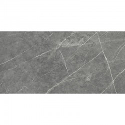 Floor tiles 60x120 Spain levigato, style: marble 1st choice rettificato surface: Glossy, hue: Grey Plain tiles