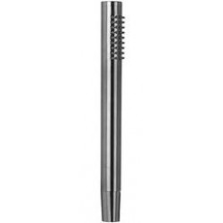 Τηλέφωνο ντους 1 ροής ορειχάλκινο, Brushed Nickel, χρώμα: Χρωμέ επιφάνεια: Βουρτσισμένη