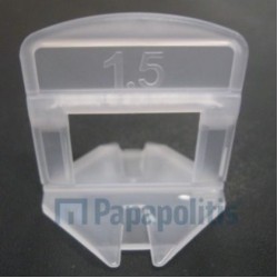 Αποστάτης ευθυγράμμισης, 1,5mm, (1 σακουλάκι 100 τεμ.) Ταυ, Υψιλον, Σφήνες