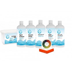 Liquid for hydromassage