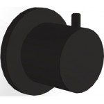 Diverter for concealed shower tap Wall-mounted - external part Black Matt material: Brass 2 way, color: Black surface: Matt Diverters - external part Diverter for concealed shower tap Wall-mounted - external part Black Matt material: Brass 2 way, color: Black surface: Matt Diverters - external part