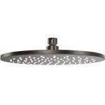 Shower head Wall-mounted / Ceiling-mounted 25x25 material: Brass, style: 1 spray brushed black chrome, color: Black surface: Brushed Overhead showers Shower head Wall-mounted / Ceiling-mounted 25x25 material: Brass, style: 1 spray brushed black chrome, color: Black surface: Brushed Overhead showers
