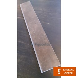 Skirting board 10x60 Italy 1st choice rettificato surface: Matt, hue: Brown Baseboards