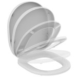 Κάλυμμα λεκάνης soft closing Wrapover, χρώμα: Λευκό Καλύμματα