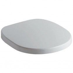 Toilet-seat soft closing, style: Wrapover, color: White Toilet seats & covers