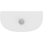 Καζανάκι χαμηλής πίεσης (ΧΠ) 2 λειτουργιών, παροχή πυθμένα, χρώμα: Λευκό Χαμηλής πίεσης