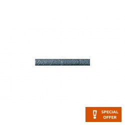 Border (listello) 2x20 Italy 1st choice Matita surface: Matt, hue: Blue Tile Liners (Listello)-Decore