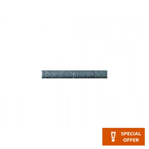 Border (listello) 2x20 Italy 1st choice Matita surface: Matt, hue: Blue Tile Liners (Listello)-Decore