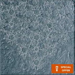 Decor tile 20x20 Italy 1st choice Frang., hue: Blue Tile Liners (Listello)-Decore