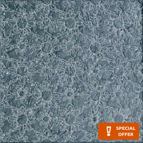 Decor tile 20x20 Italy 1st choice Plein, hue: Blue Tile Liners (Listello)-Decore