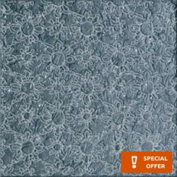 Decor tile 20x20 Italy 1st choice Plein, hue: Blue Tile Liners (Listello)-Decore