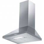 Absorber Chimney wall 60x47,1, style: 145 W soft, FJO 604 W XS, color: Chrome Wall-mounted chimney hoods