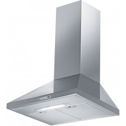 Absorber Chimney wall 60x47,1, style: 145 W soft, FJO 604 W XS, color: Chrome Wall-mounted chimney hoods