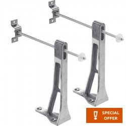 Support Bracket material: Steel Fixing kits