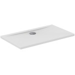 Shower tray Rectangular 140x80 material: Acrylic, color: White surface: Glossy Rectangular