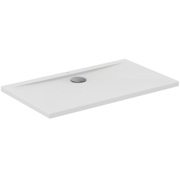 Shower tray Rectangular 140x80 material: Acrylic, color: White surface: Glossy Rectangular