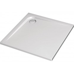 Shower tray Square 80x80 material: Acrylic, color: White surface: Glossy Square