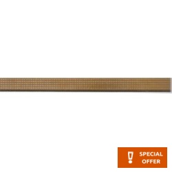 Border (listello) 2,5x29 Italy 1st choice Prof. surface: Satin, hue: Brown Tile Liners (Listello)-Decore