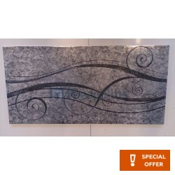 Decore πλακιδίου 30x60 Ισπανίας Α’ διαλογής, απόχρωση: Γκρι Μπορντούρες-Decore