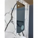 Καθρέπτης, σχήμα: Ορθογώνιο 45x100 από κρύσταλλο & εσωτερικό φωτιστικό Neon 220V Καθρέπτες μπάνιου Καθρέπτης, σχήμα: Ορθογώνιο 45x100 από κρύσταλλο & εσωτερικό φωτιστικό Neon 220V Καθρέπτες μπάνιου