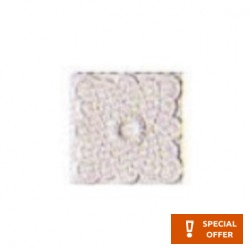 Mosaic 9x9 Italy, shape: Square 1st choice surface: Glossy, hue: White Mosaics