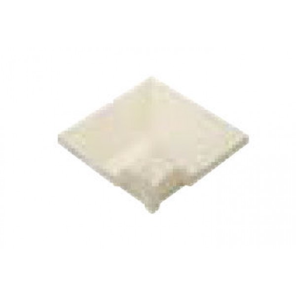 Angolo (Γωνιακά πλακάκια) πισίνας 12x12 Ιταλίας Α’ διαλογής υπερχείλισης, 11/S 120A, απόχρωση: Λευκό Ειδικά τεμάχια Angolo (Γωνιακά πλακάκια) πισίνας 12x12 Ιταλίας Α’ διαλογής υπερχείλισης, 11/S 120A, απόχρωση: Λευκό Ειδικά τεμάχια