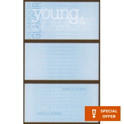 Παράσταση πλακιδίων (Rosone) 20x40 Ιταλίας Α’ διαλογής Quinta, απόχρωση: Μπλε Παραστάσεις