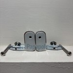 Hinges (connection set toilet-seat) Toilet seat hinges Hinges (connection set toilet-seat) Toilet seat hinges