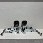 Hinges (connection set toilet-seat) Toilet seat hinges Hinges (connection set toilet-seat) Toilet seat hinges