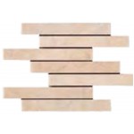 Brick 20x20 Italy 1st choice surface: Matt Toscana, Muretto (3x20), hue: Beige Brick look tiles