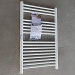 Heated towel rack 50x80 material: Copper, color: White surface: Glossy Heated towel rack 50x80 material: Copper, color: White surface: Glossy Heated towel rails