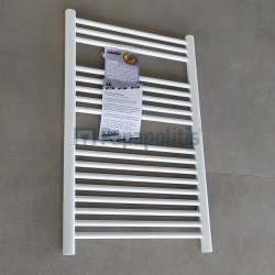 Heated towel rack 50x80 material: Copper, color: White surface: Glossy Heated towel rails